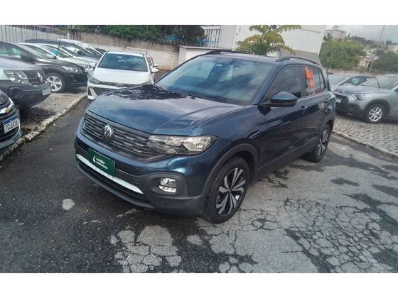 VOLKSWAGEN T-CROSS 1.0 200 TSI TOTAL FLEX COMFORTLINE AUTOMÁTICO VOLKSWAGEN T-CROSS 1.0 200 TSI TOTAL FLEX COMFORTLINE AUTOMÁTICO